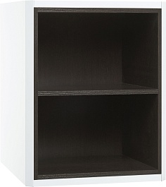 Акватон Тумба Брук 40 с открытой полкой, дуб феррара – фотография-1